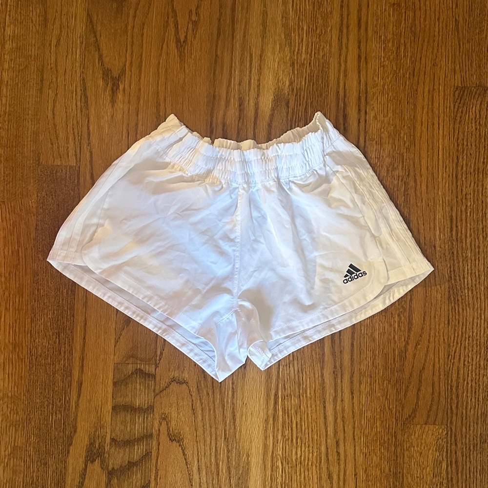 Adidas Women's Athletic White Shorts